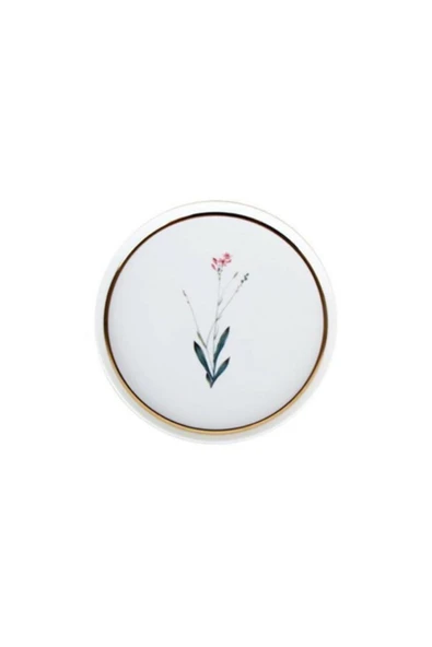 Porland Botanical Desen4 Düz Tabak 18cm