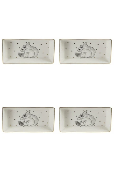 Porland Forest Kahvaltı&meze Tabağı 13cm 4'lü 04lfh000447 ürün görseli 1