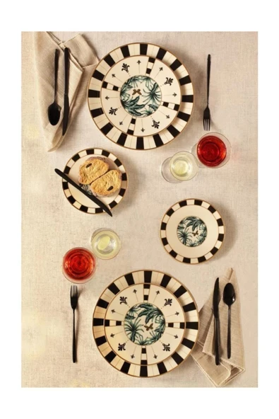 Porland Palms Kase 26 Cm - Resim 2