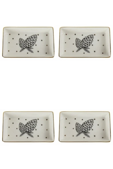 Porland Forest Kahvaltı&meze Tabağı 11cm 4'lü ürün görseli 1