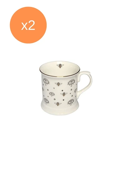 Porland Ruby Veni Vidi Kupa Bardak 2 Adet 380 Cc ürün görseli 1