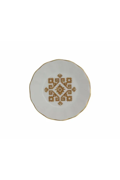 Porland Arabesque 6 Lı Çay Tabağı 11 Cm 04alm007419 - 4