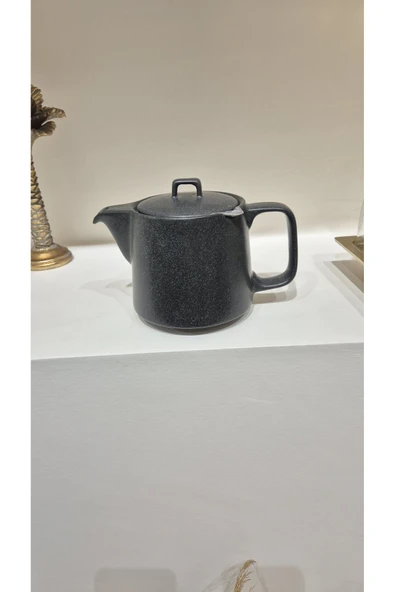 Porland Antrasit Kapaklı Demlik 1000 cc