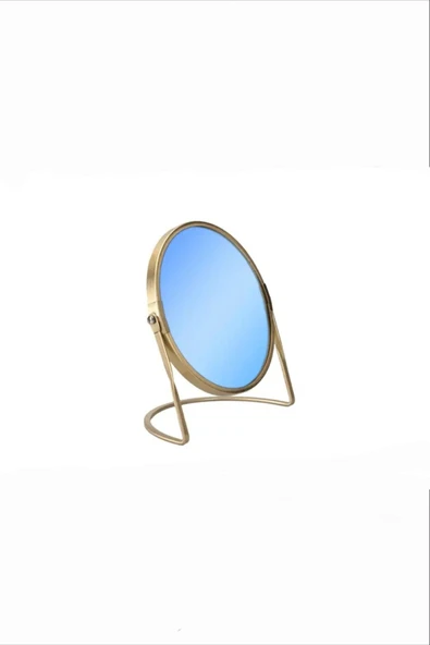 Porland Kama Altın Çift Taraflı Büyüteçli Ayna - 2