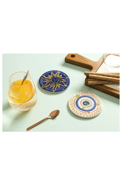 Porland Re-Gen Bardak Altlığı 2'li