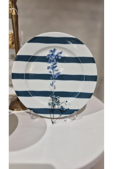 Porland Girye Desen3 Pasta Takımı 6'lı 20cm ürün görseli 1