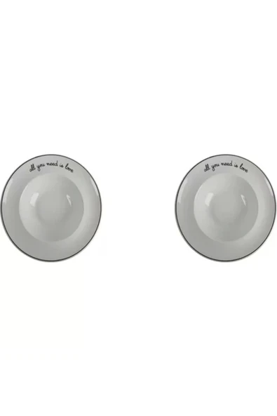 Porland Hope Çukur Tabak 26cm 2'li ürün görseli 1