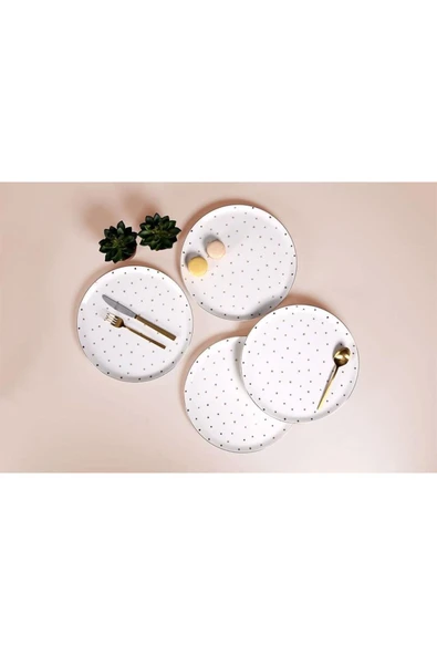 Porland Forest Düz Tabak 20cm Tekli