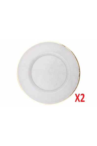 Porland Dokulu Altın Rim Supla 33cm 2'li 04FIA000838