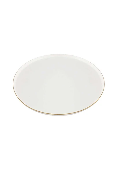 Porland Chopin Altın Yaldız Düz Tabak 31cm - Resim 3