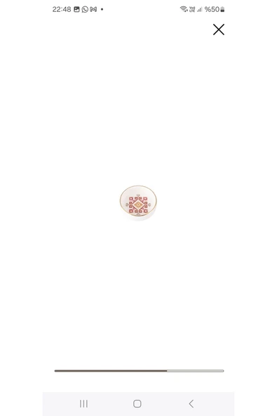 Porland Arabesque Lokumluk 4 lü - Resim 2