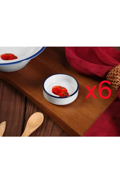 Porland Crops Mini Lokumluk 6'lı 6 cm ürün görseli 1