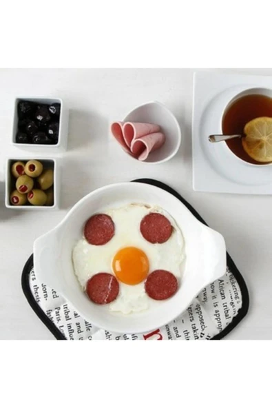 Porland Porselen Sahan 21 Cm. Beyaz - 2