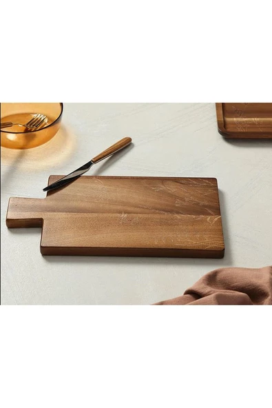 Porland Woodflower Akasya Sunum Tahtası 35 cm - 4