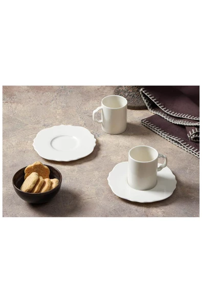 Porland 2 Kişilik Kahve Takımı 80cc ürün görseli 1