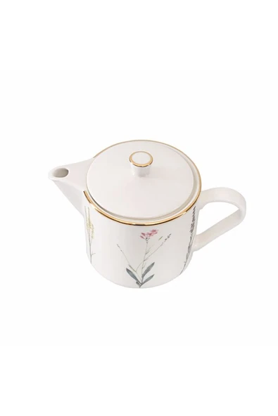 Porland Botanical Desen10 Kapaklı Demlik 500cc - 2