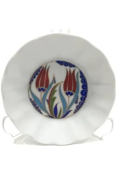 Porland Lalehan Çay Tabağı 6'lı - 3