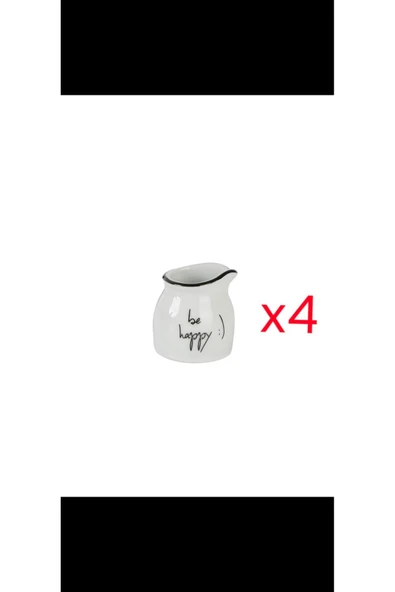 Porland Be Happy Mini Sütlük 4'lü 35 cc