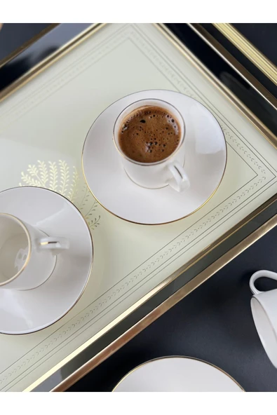 Porser Lumina 4 Parça Kahve Fincanı Seti ürün görseli 1