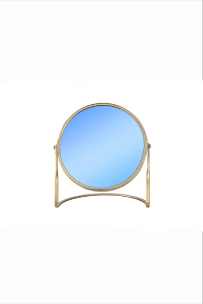 Porland Kama Altın Çift Taraflı Büyüteçli Ayna