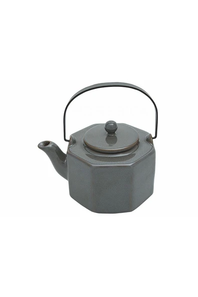 Porland Chai Kapaklı Demlik Antrasit 850cc - 2