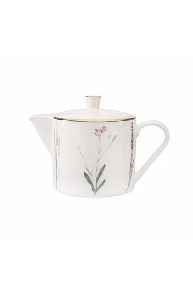 Porland Botanical Desen10 Kapaklı Demlik 500cc