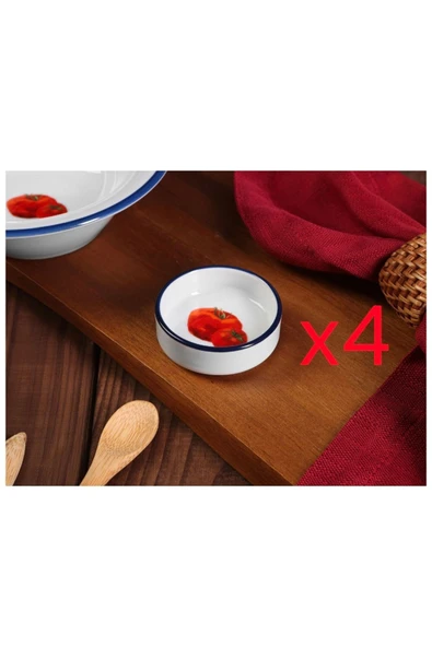 Porland Crops Mini Lokumluk 4'lü 6 cm