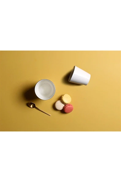 Porland Blue Stripe 2li Bardak Seti 320cc ürün görseli 1