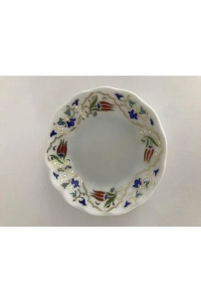 Porland Lalenaz Çay Tabağı 6'lı - 3