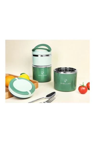 Porland North Beslenme Kutusu 930 ml 2 Katlı