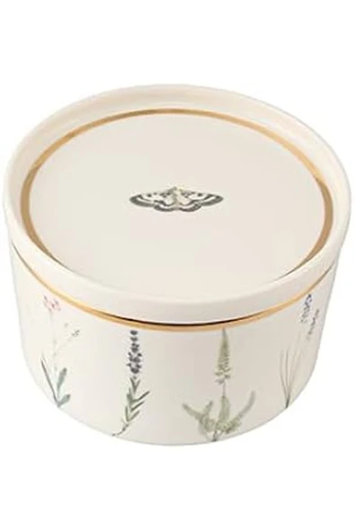 Mu Art Porland Botanical Kapaklı Saklama Kabı 590cc