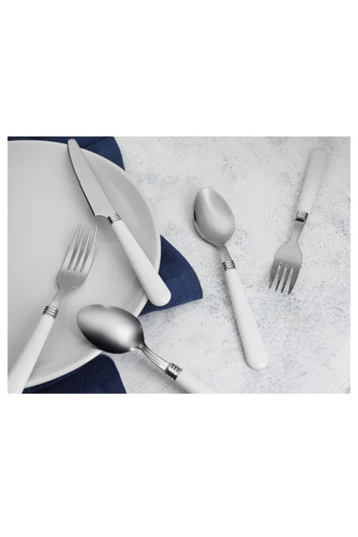 Porland Sofia Çatal Kaşık Bıçak Takımı 18 Parça - 2