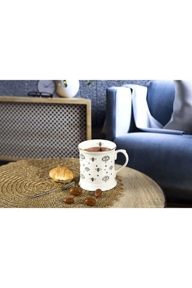 Porland Ruby Veni Vidi Kupa Bardak 2 Adet 380 Cc - Resim 4