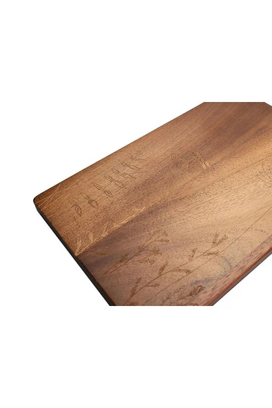 Porland Woodflower Akasya Sunum Tahtası 35 cm - 6