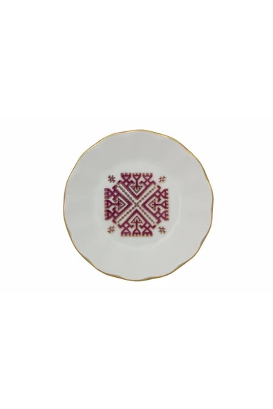 Porland Arabesque 6 Lı Çay Tabağı 11 Cm 04alm007419 - 2