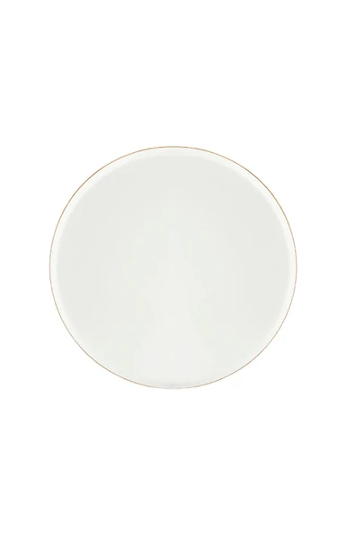 Porland Chopin Altın Servis Tabak 27 cm