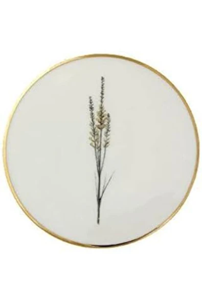 Mu Art Porland Botanical Desen2 Bardak Altlığı 10Cm