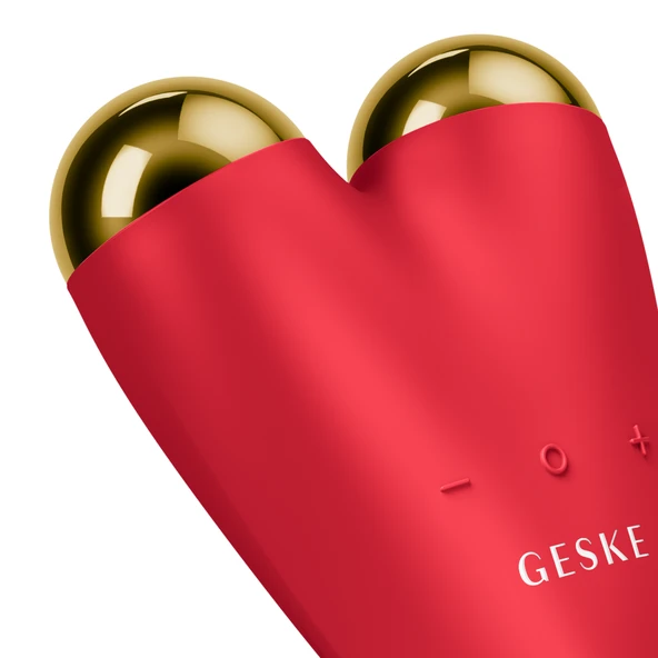 GESKE Titreşimli Mikro Akım Yaşlanma Karşıtı Yüz ve Vücut Sıkılaştırma Cihazı  MicroCurrent Face Lifter - 3