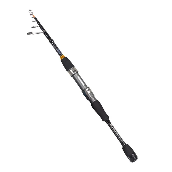 Ryuji Rock Fish 205cm 0,5-7g Teleskobik LRF Kamışı
