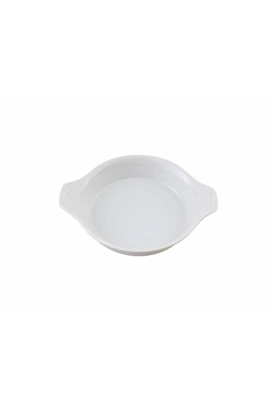 Porland Beyaz Sahan 15cm Ateşe Dayanıklı Porselen - Resim 2