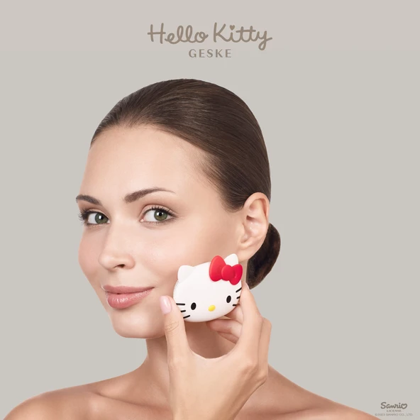 GESKE  Hello Kitty Yüz Temizleme Fırçası  Facial Brush - 3