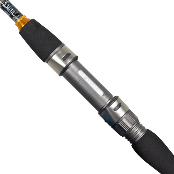 Ryuji Rock Fish 205cm 0,5-7g Teleskobik LRF Kamışı - 2