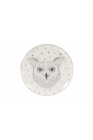 Porland Forest 4 Kişilik Pasta Takımı 20cm - 4