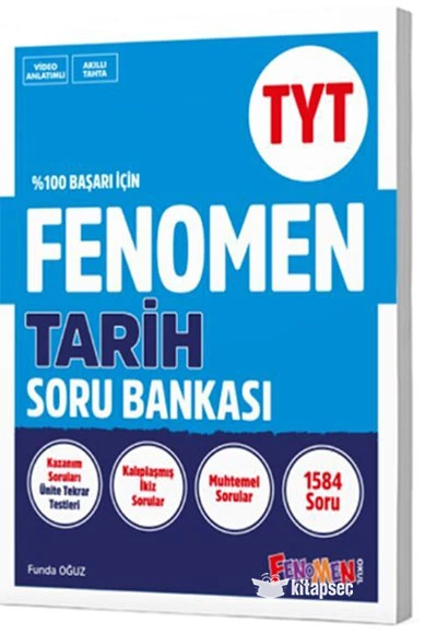 Fenomen Tyt Tarih Soru Bankası