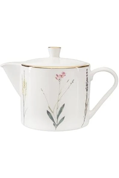 NETWORK ART Porland Botanical Desen10 Kapaklı Demlik 500Cc