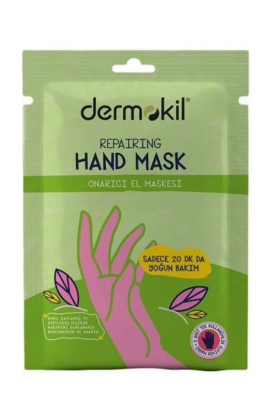 DERMOKİL ONARICI EL MASKESİ 30 ML - 1