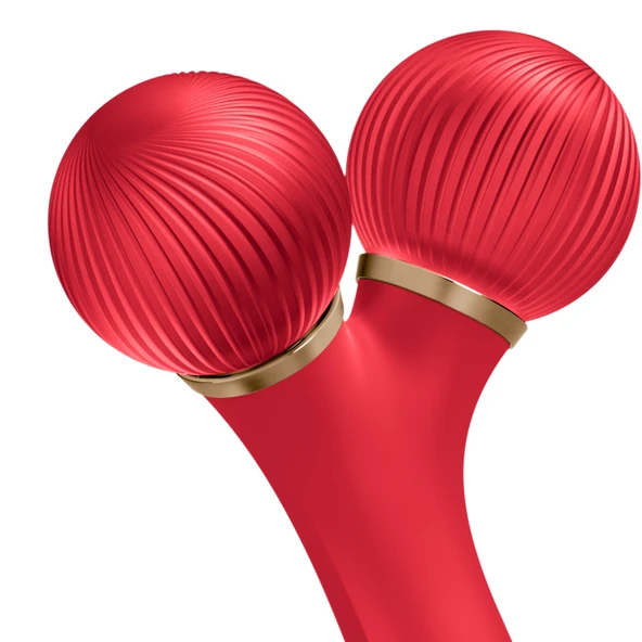 GESKE Titreşimli Yüz Şekillendirici Roller Masaj Cihazı  Sonic Facial Roller - 3