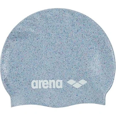 Arena Silicone Cap Gri Yüzücü Bonesi