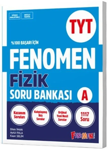 Fenomen Tyt Fizik Soru Bankası (A) ürün görseli
