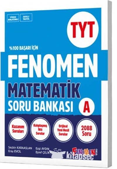 Fenomen Tyt Matematik Soru Bankası (A)